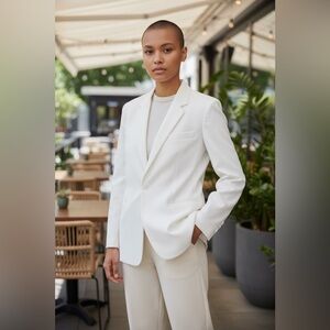 🤍 CHAPS Ralph Lauren White Blazer – Made in USA 🤍